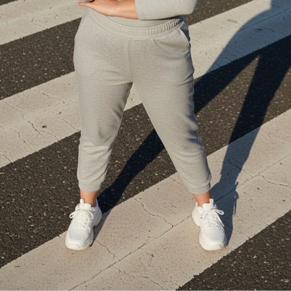Ideology Light Gray Jogger Pants